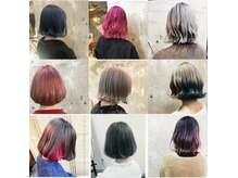 美容室 イズ 館林店(Iz)の雰囲気（圧倒的なデザイン力！！トレンドヘアが【Iz Hair Labo】で叶う★）
