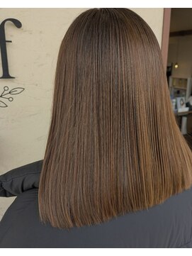 ラフヘアーアンドスパ(Luffhair&spa) 艶髪
