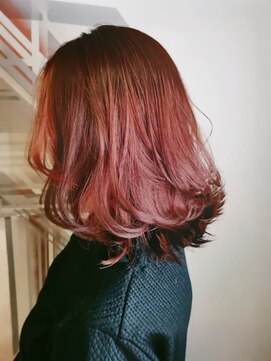 パーク(PARK.umeda) ピンクブラウン