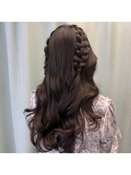 マーズ(Hair&Make Mars+) おろしアレンジ