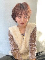 ロンドフルール 大宮東口(Lond fleur) ウェーブミディアム似合わせカットメルティカラーボブ/大宮
