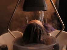 ヘアーズロー(hair's LOWE)の雰囲気（人気の頭浸浴は「自然な水の音」が心地いい♪）