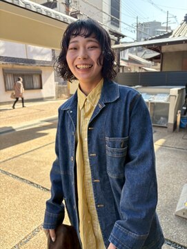 カフネ ジュントス ヨロ(Cafune' juntos YOLO) パーマ/ミディアム/前髪パーマ