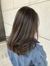 【山元限定/ケアカラー】全体ハイライト＋AVEDAカラー＋TR