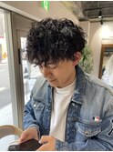 【ADORE横浜】ツイスパ×メンズパーマ