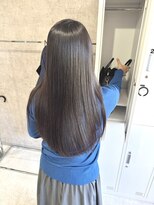 スリー(THREE) 髪質改善トリートメント 縮毛矯正 髪質改善ストレート