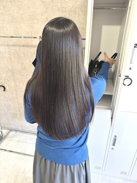 スリー(THREE) 髪質改善トリートメント 縮毛矯正 髪質改善ストレート