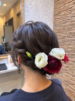 クロエバイラヴィズム 三条店(CLOE by LUVISM)&nbsp;王道着物ヘア