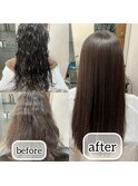 髪質改善/縮毛矯正/美髪/艶髪/弱酸性縮毛矯正/美髪ストレート