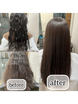 エノア 柏(ENORE) 髪質改善/縮毛矯正/美髪/艶髪/弱酸性縮毛矯正/美髪ストレート