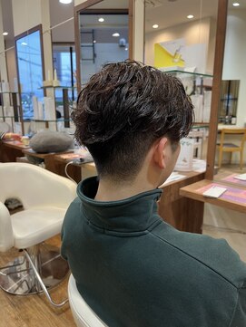 ジップ 浜田店(zip) メンズ濡れ感スタイル×２０代オシャレ感