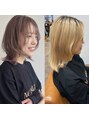 グロウウルマ(GLOW uruma)&nbsp;before after！好きなスタイルです☆