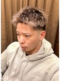 仙台 アップバングショート バーバー