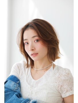 レイラバイアフロート 吉祥寺(Lila by afloat) ワンレンボブ/外ハネボブ/前髪なしボブ/センターパート