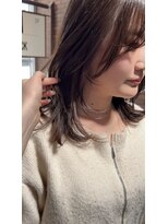 キー(kii)&nbsp;透明感カラー/福岡美容室/今泉美容室/半個室サロン