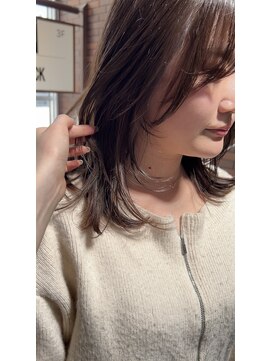 キー(kii) 透明感カラー/福岡美容室/今泉美容室/半個室サロン