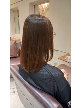 松本平太郎美容室 銀座パートツー(PART2) ロング