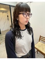 ロングパーマ