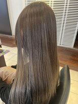 ゴッド ヘアーアンドメイク 高崎西口店(GOD Hair & Make)&nbsp;髪質改善×ハイライト