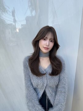 アマトウキョウ アユンチェ(AMA TOKYO×AYUNCHE) 韓国スタイル/ナチュラルくびれへア_くびれ巻き_レイヤーカット