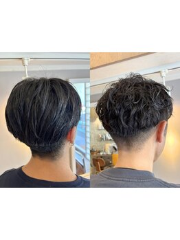 メンズも大歓迎◎当日予約OK！どんな場面でも決まるあなただけのスタイルをご提案します。