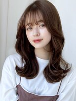 エインアンリー 明治神宮前(AIN.ANLY.)&nbsp;イメチェン/ハッシュカット/フルバング/似合わせカット/韓国ヘア