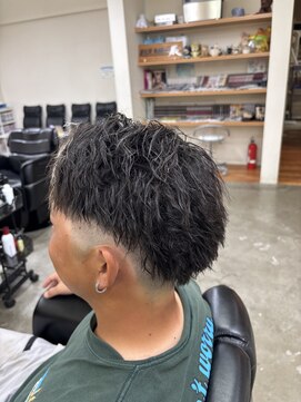 ヘアー モード 辰(HAIR MODE) ツイストパーマ