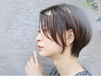 リューデパルティル(lieu de PARTIL)の写真/あなただけに似合う、特別なスタイルをご提案♪気になる髪のお悩みもお気軽にご相談ください◎