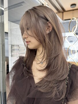 ラキング ギンザ トウキョウ(LAKING GINZA) くびれヘア/アプリコットオレンジ/夏/ハイライトカラー[銀座駅]