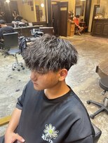 シリー 南風原店(SILLY)&nbsp;ツイストスパイラルパーマ マッシュ