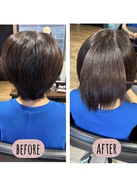 ハナビ(Hanabi) 髪質改善×美髪縮毛矯正［綱島/髪質改善/縮毛矯正］