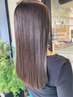 質感再整ストレート　S￥19800 M￥22000　L￥25300