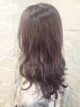 アムネシア たまプラーザ(AMNESIA) チェリーブラウン/ピンクベージュ/大人ガーリー