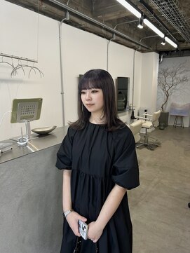 シアー(siar) ラベンダーグレージュ