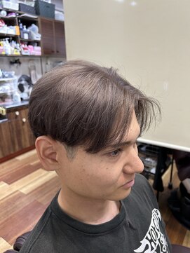 ヘアーサファリ(Hair Safari) 大人かっこいい!シルバー系グレーカラー!!