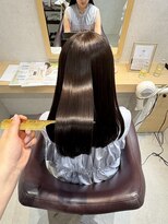 レンテ 千葉(LENTE)&nbsp;暗めでも重くならない！抜け感寒色ブラウン◎【千葉】