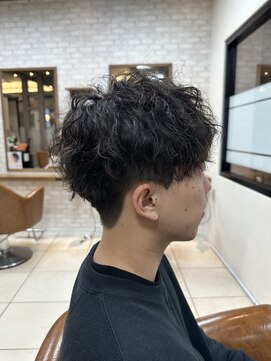 イルファ 北野田店(ehl:fa) ツイストスパイラルパーマ