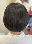 ショートボブ
