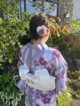 美容室 ルチア ハワイ(Luccica HAWAII) 浴衣ヘア