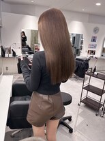 キング 心斎橋店(K!ng) 縮毛矯正髪質改善レイヤーカットトリートメント心斎橋美容室