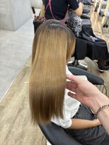 ロンドシエル 横浜(Lond ciel)&nbsp;姫カットレイヤー/レイヤーカット/顔周り/韓国/髪質改善/横浜