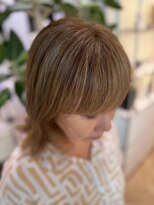 ステアケース 武蔵小杉店(stair:case)&nbsp;全頭極細てんこ盛りハイライト　脱白髪染め