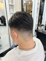 スクリームエラ(SCREAM ERA)&nbsp;ベリーショート/フェード/刈り上げ/20代/30代/40代/50代/60代