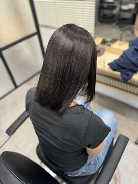 ビオルネ 浦安店(VIE.ORNER) 艶感ダークグレーブラウン