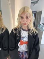 ソル 栄矢場町(SOL) 抜きっぱなしブロンド/ケアブリーチ