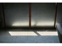 サロンの雰囲気、空間も楽しんでいただけると嬉しいです。