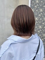 ラプトヘア(Rapt.HAIR) 縮毛矯正で楽ちん!くびれボブレイヤー◎