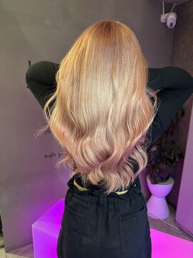 ラニシス ヘアー(Lanisis Hair) 秋のハイトーン