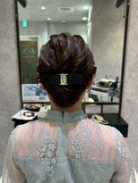 スタジオプレシャス&nbsp;バレッタシニヨン