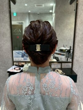 スタジオプレシャス バレッタシニヨン